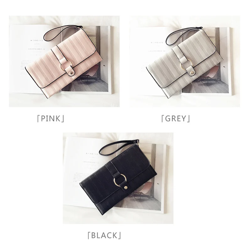 Gina Tang Hand Package Women Fashion Solid Envelope Bag Ladies Personality Clutch Purse Leather bolsas | Багаж и сумки
