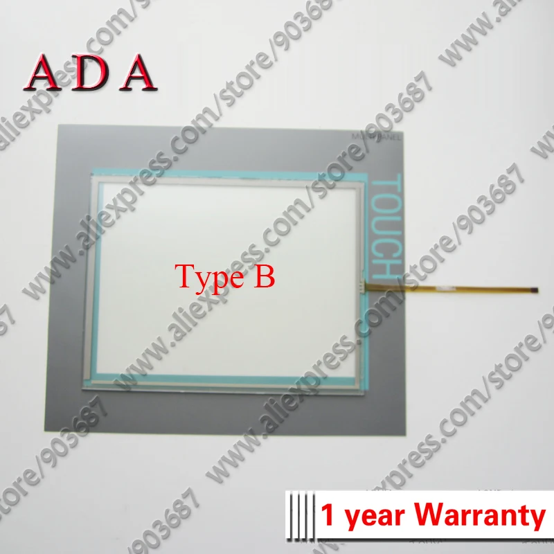 Сенсорный экран дигитайзер для 6AV6 643 0CD01 1AX0 сенсорная панель 6AV6643 MP277 10