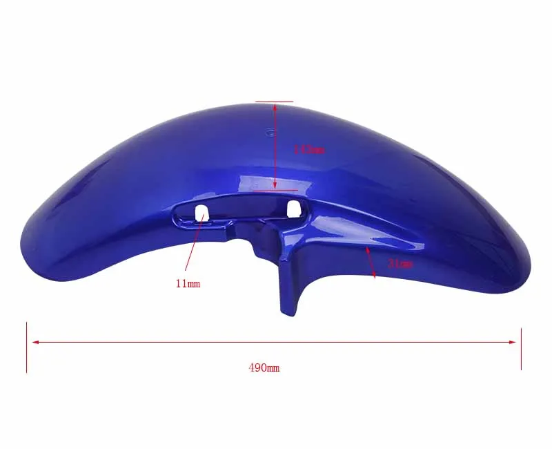 Переднее крыло мотоцикла брызговик для HONDA CB400 VTEC400 1999-2011 аксессуары