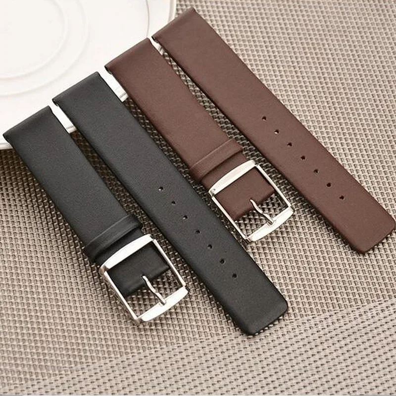 Ремешок для часов из натуральной кожи neway ремешок на запястье 16 18 20 22 24 мм Пряжка