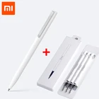 Оригинальная ручка Mijia 9,5 мм для подписей Xiaomi PREMEC, гладкий Швейцарский стержень, японские чернила MiKuni, ручка Mijia с черным стержнем