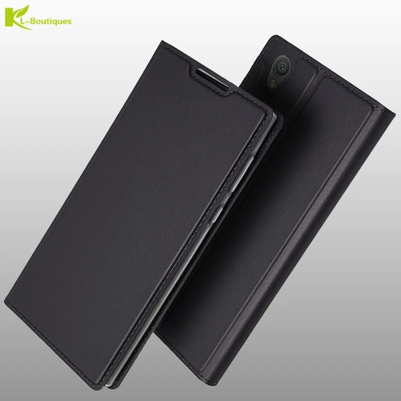 Чехол-накладка для sony Experia Z5 L1 L2 X Performance XA XA1 Plus XA2 Ultra XZ XZ1 2 Compact XZ3 Premium XA3 кожаный чехол