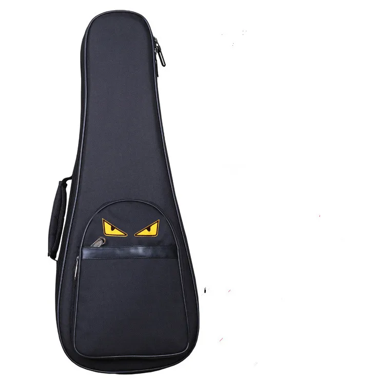 Cool ukulele bag backpack case 21''soprano 23'' 24'' concert 26'' inches tenor uku cover Ukues pink black good