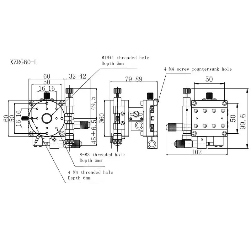Ручное измерительное оборудование точная подъемная Настольная Фотография