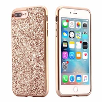 fashion glitter phone cases for iphone12pro max 11 pro anti knock hard back cover for iphonexs xs max xr