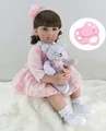 35 см полный корпус мягкий силиконовый винил Reborn Baby Doll игрушка 14 дюймов принцесса мини девочка младенцы кукла подарок на день рождения игровой дом Купание игрушка