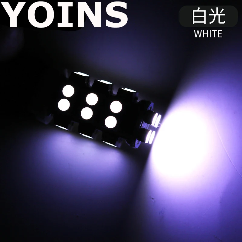Большая Акция T10 168 194 501 W5W 28 SMD 1206 светодиодный чистый белый авто боковой Клин