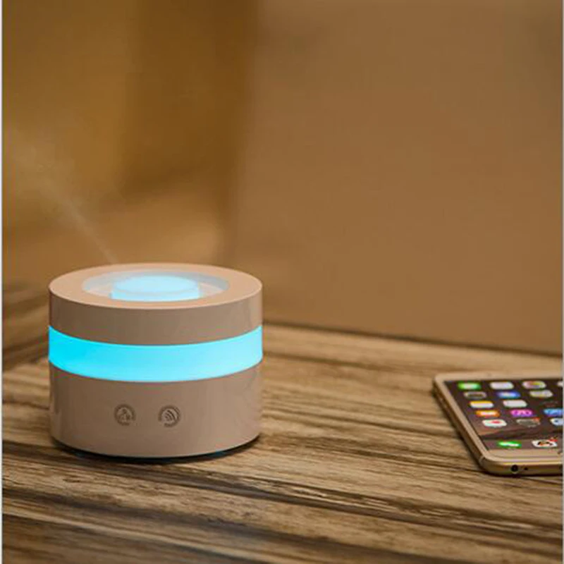 2019 Новый 100 мл USB увлажнитель для ароматерапии распылитель эфирного масла тумана