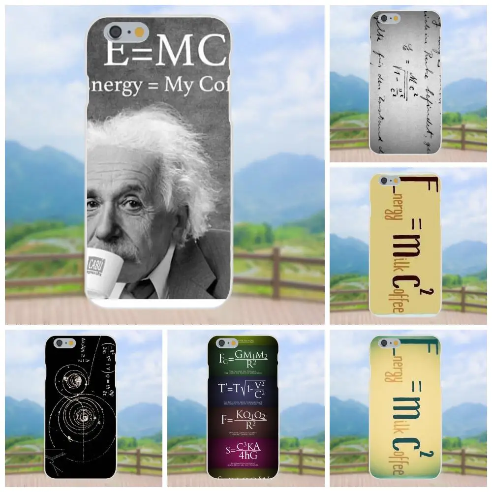 Физико уравнений E = mc2 для Moto G G2 G3 G4 G5 htc 530 626 628 630 816 820 один A9 M7 M8 M9 M10 E9 плюс U11