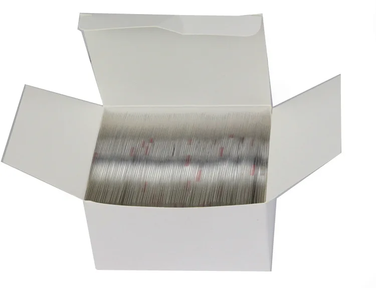 100 шт./лот клейкая лента для дизайна ногтей наклейки украшения инструмент