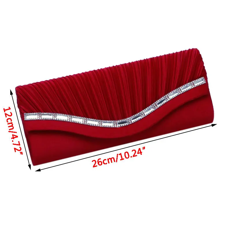 Модная женская сумочка Стразы вечерняя сумка клатч Свадебный Кошелек|handbag