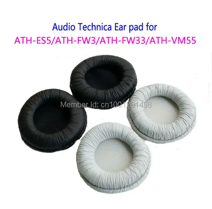 Замена амбушюры совместимый с Audio-Technica ATH-FW3 ATH-FW5 ATH-FW33 ATH-ES5 гарнитура подушки.