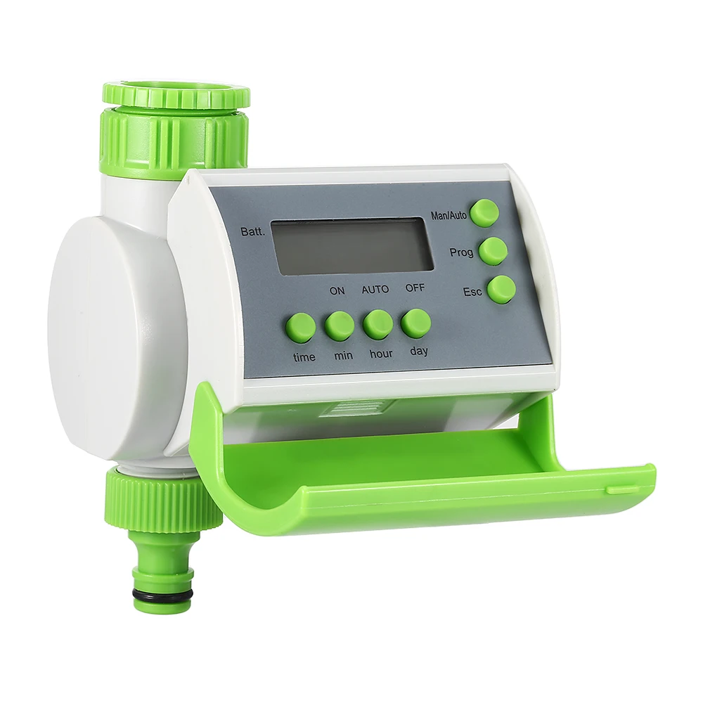 Automatic Electronic Timer Irrigation Controller LCD Display Garden Lawn Household Watering Device Battery Powered Tool Parts |