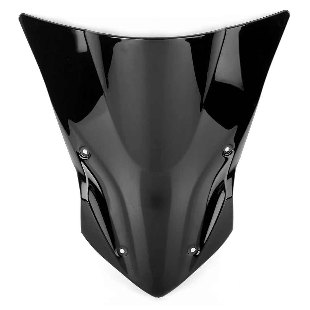 Черный Z900 ветрозащитное ветровое стекло для Kawasaki Z 900 17 18 аксессуары для мотоциклов ABS пластик - Цвет: Черный