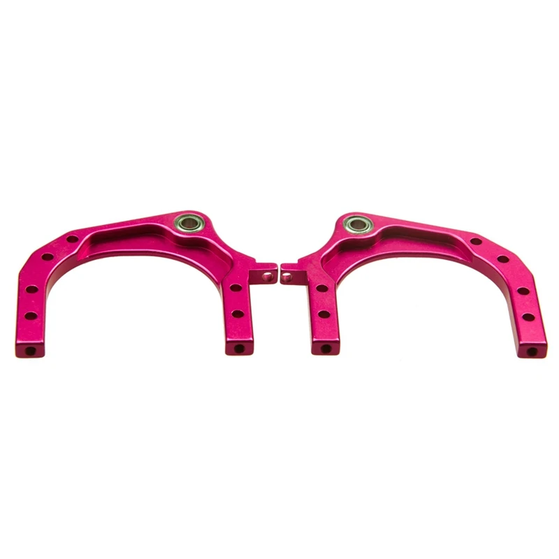 1 пара Алюминий крепление двигателя Корпус для RC Sakura D4 1/10 Сакура задний AWD
