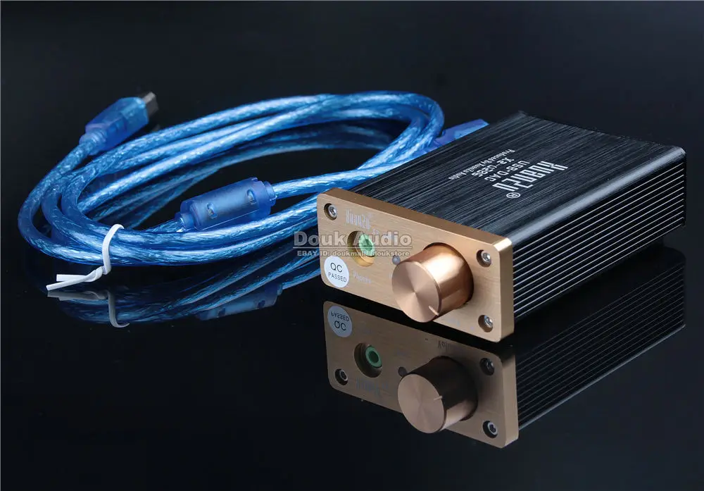 Hifi USB ПК внешняя звуковая карта DAC декодер к коаксиальному оптическому выходу