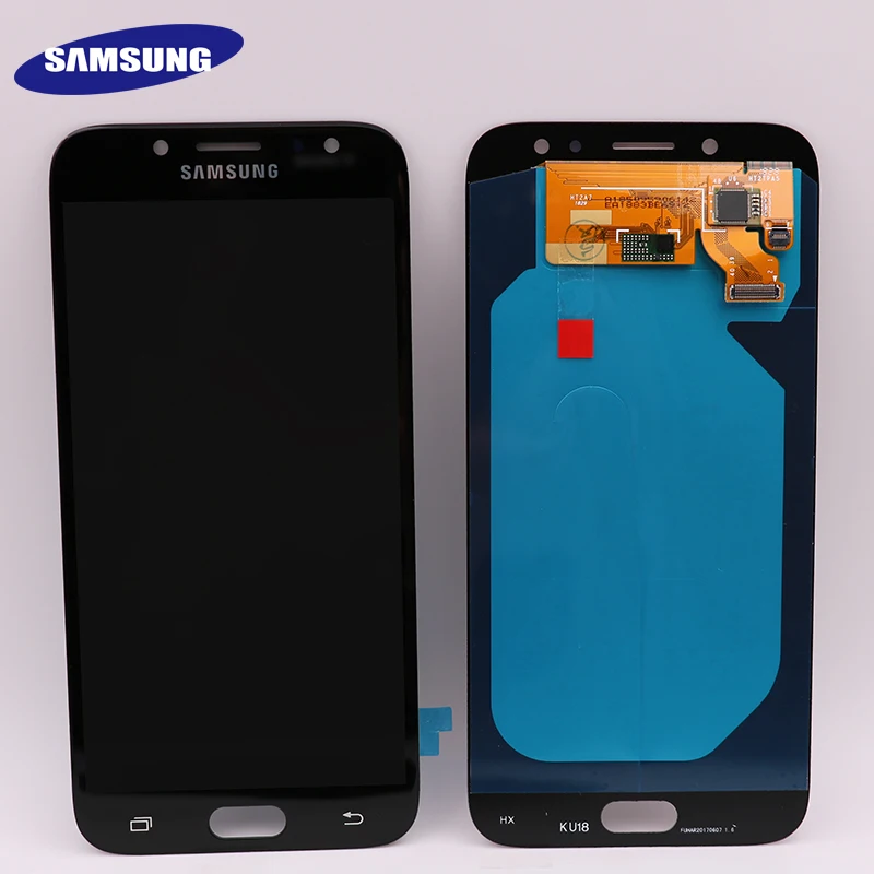 AMOLED дисплей для SAMSUNG Galaxy J7 Pro ЖК-дисплей сенсорный экран J730 J730F для SAMSUNG J7 Pro ЖК-экран Замена