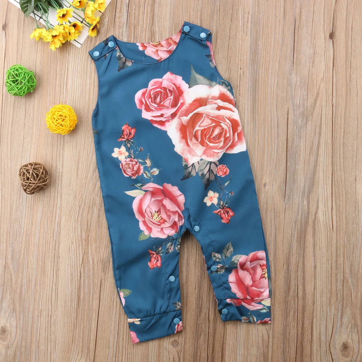 Новинка Pudcoco комбинезон без рукавов для новорожденных девочек одежда маленьких с