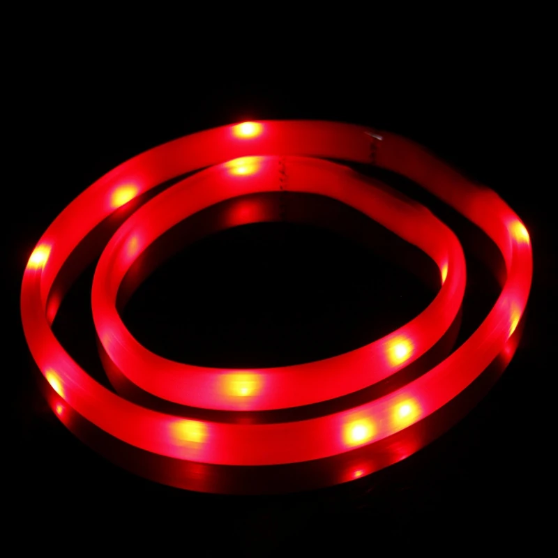 

Dogs Collar Waterproof Usb Rechargeable Pet Collar Led Flashing Glowing Light Dog Cat Safety Dog Collar Adjustable Para Cachorro
