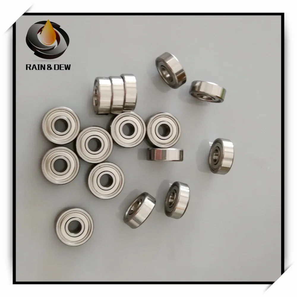 10 шт. 607 607ZZ 607RS 2Z 607Z 2RS ABEC 7 высококачественные радиальные шарикоподшипники 7x19x6