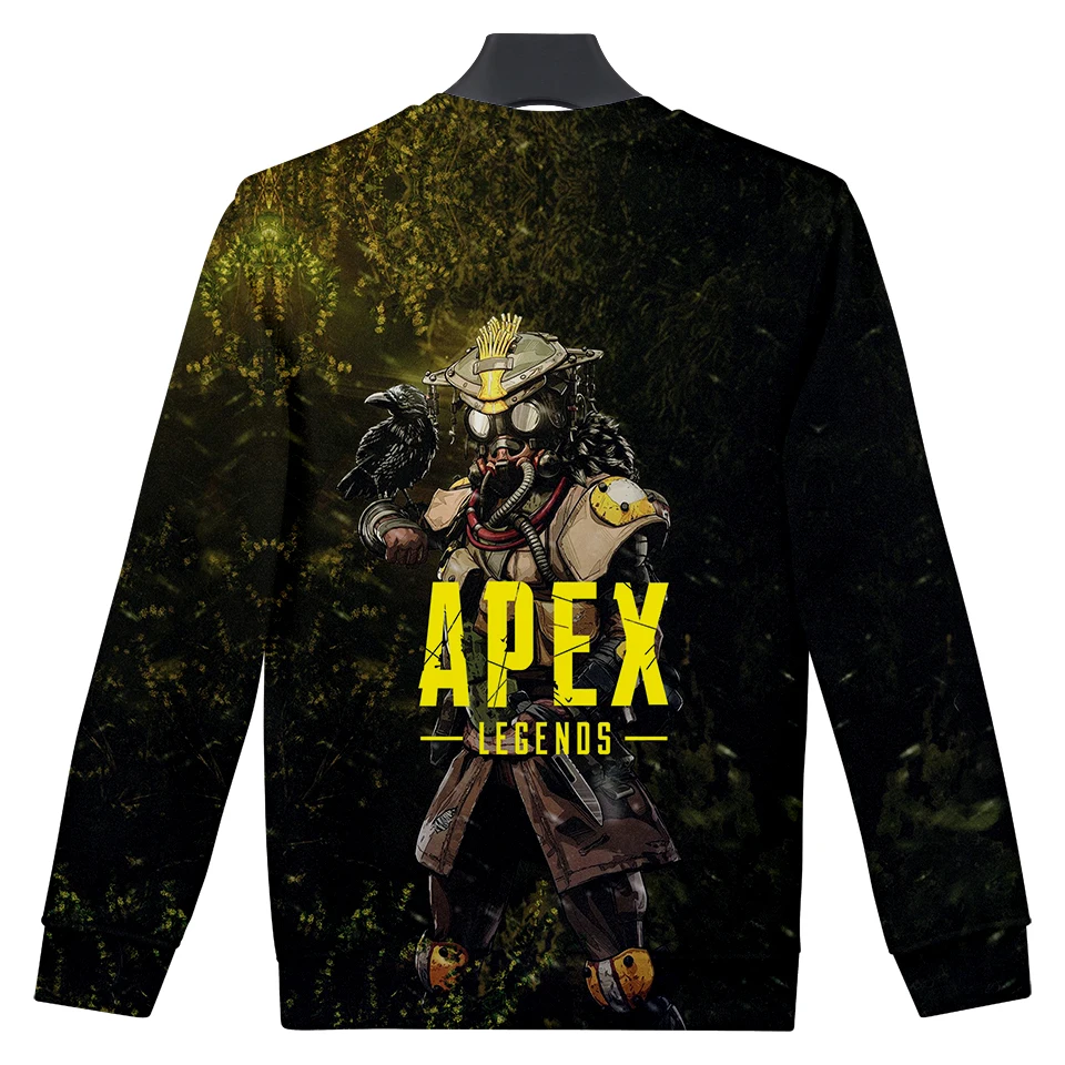 Aikooki 3D хоп свитер с круглым вырезом Apex Летняя мода смешные футболки длинными