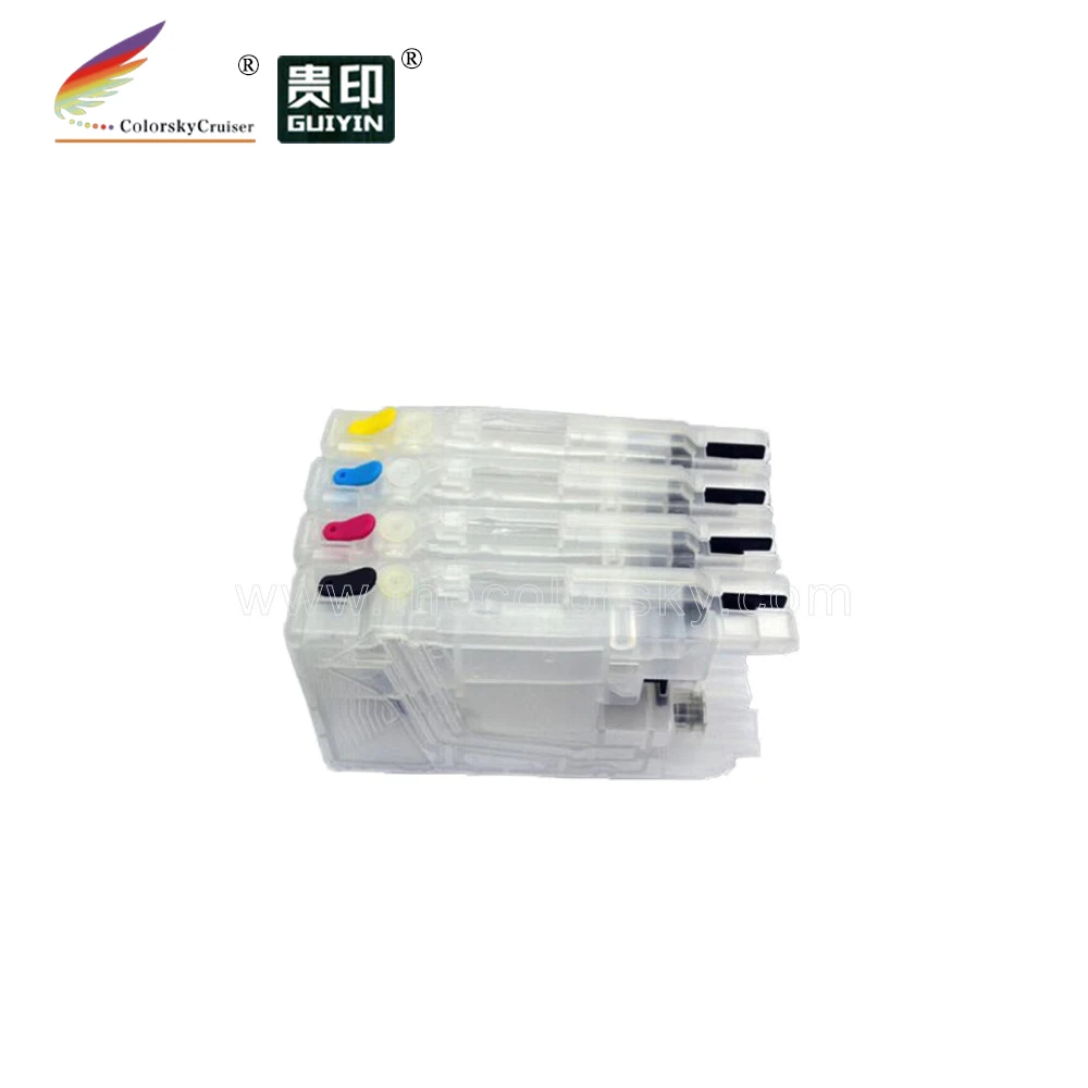 

(RCB-LC1280) refillable ink cartridge For Brother DCPJ940NB DCPJ940NW MFC J6910CDW J6710CDW J5910CDW J825N J955DN J955DWN J705D
