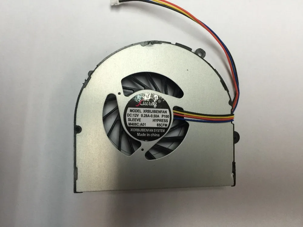 Новый вентилятор G580 KSB05105HB BJ75 DC5V Вентилятор охлаждения процессора для LENOVO G480 G480A
