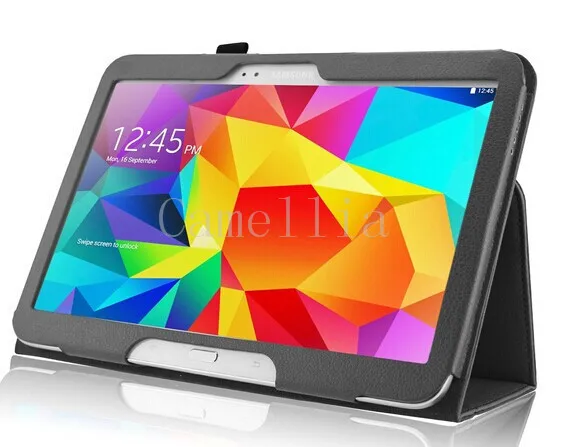 CucKooDo для Samsung Galaxy Tab 4 10 1 чехол тонкий складной Tab4 ''планшет + защита экрана |