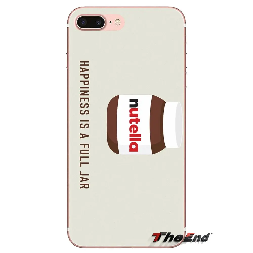 Silicone Phone Case Chocolate Tumblr Nutella Bottle For Oneplus 3T 5T 6T Nokia 2 3 5 6 8 9 230 3310 2.1 3.1 5.1 7 Plus 2017 2018 |