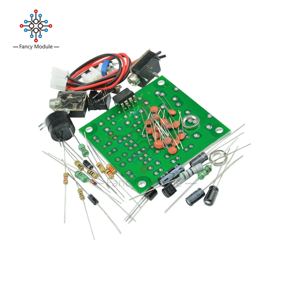 12V power HAM Радио 40M CW коротковолновый QRP Pixie передатчик приемник модуль 7,023 MHz-7,026 MHz для DIY