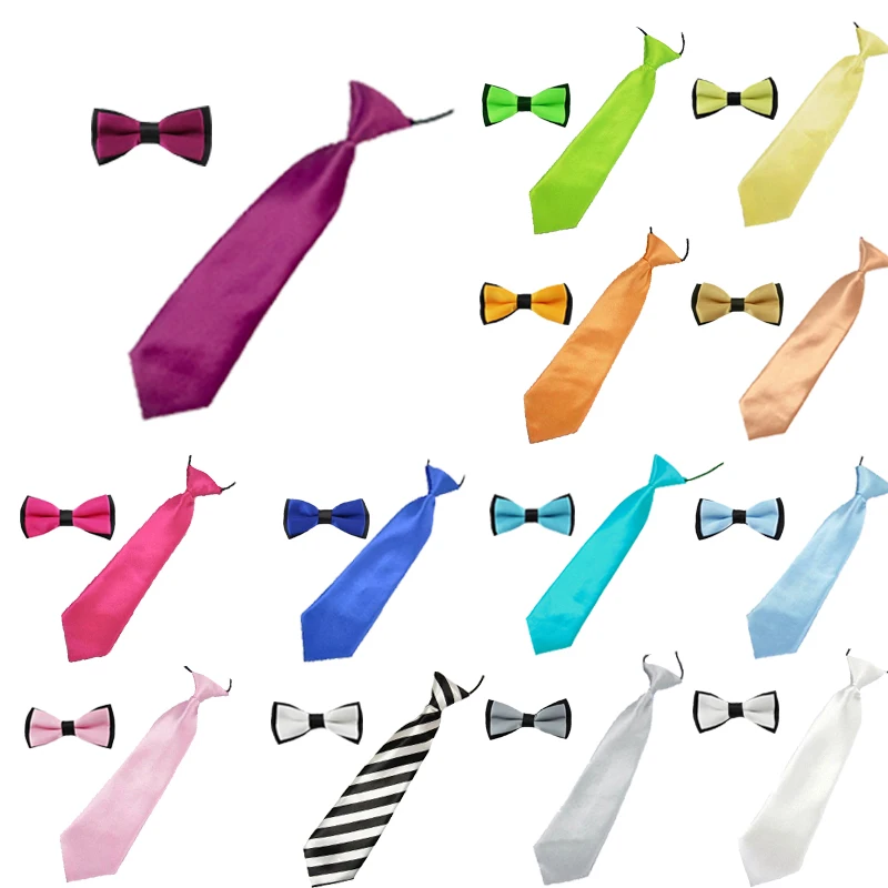 2 шт. детские галстуки бабочки|tie matching|boys bow tieskids tie |