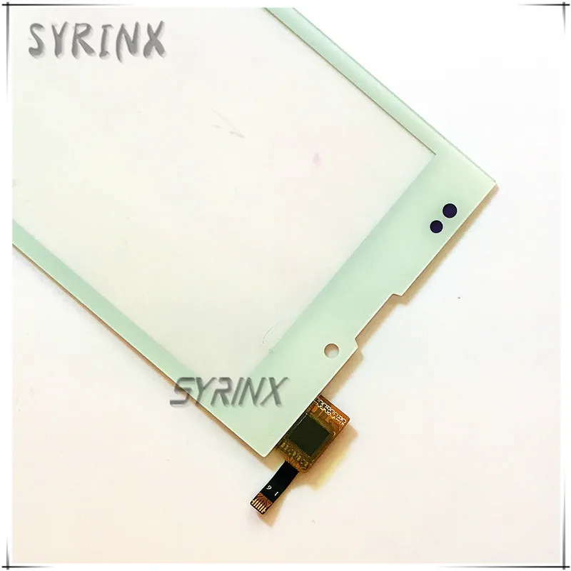 Syrinx с лентой 3M 5 0 дюймов сенсорный экран дигитайзер Переднее стекло объектив для