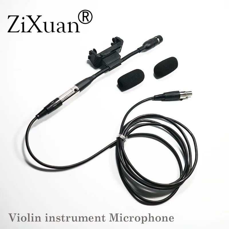 Микрофон для музыкальных инструментов конденсаторный микрофон скрипки