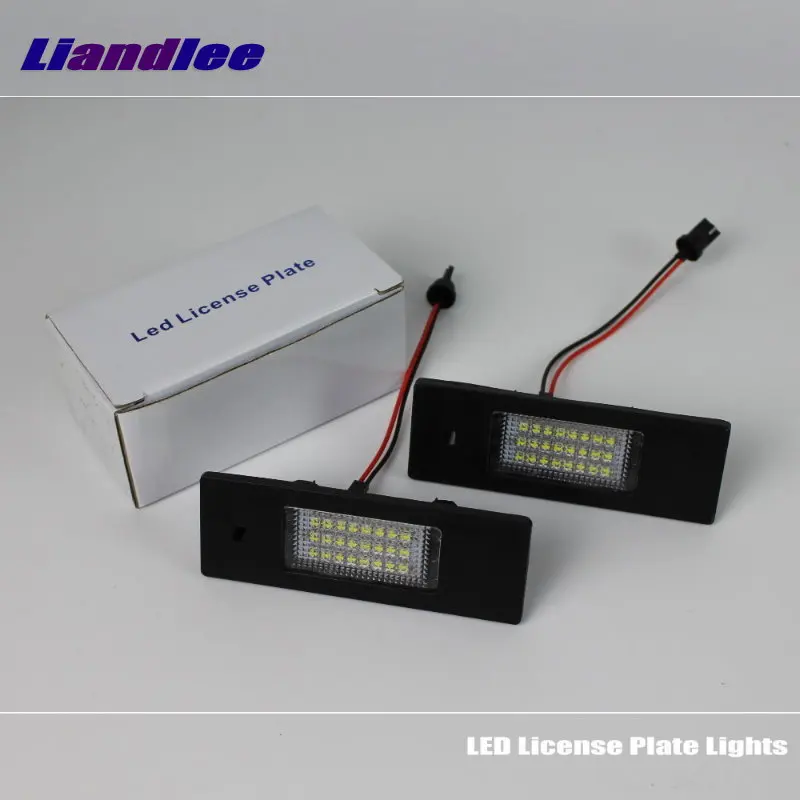 

For Renault Megane 1 I 1995-2002 LED Car License Plate Light High Quality Lamp