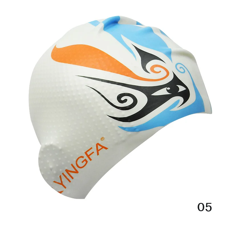 Спортивная силиконовая шапочка для плавания унисекс взрослых спортивная мужчин
