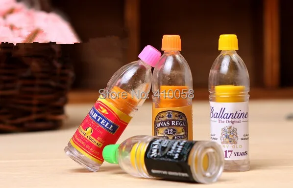 Набор ластиков для школьных принадлежностей со скидкой 4 штуки ластика колы в