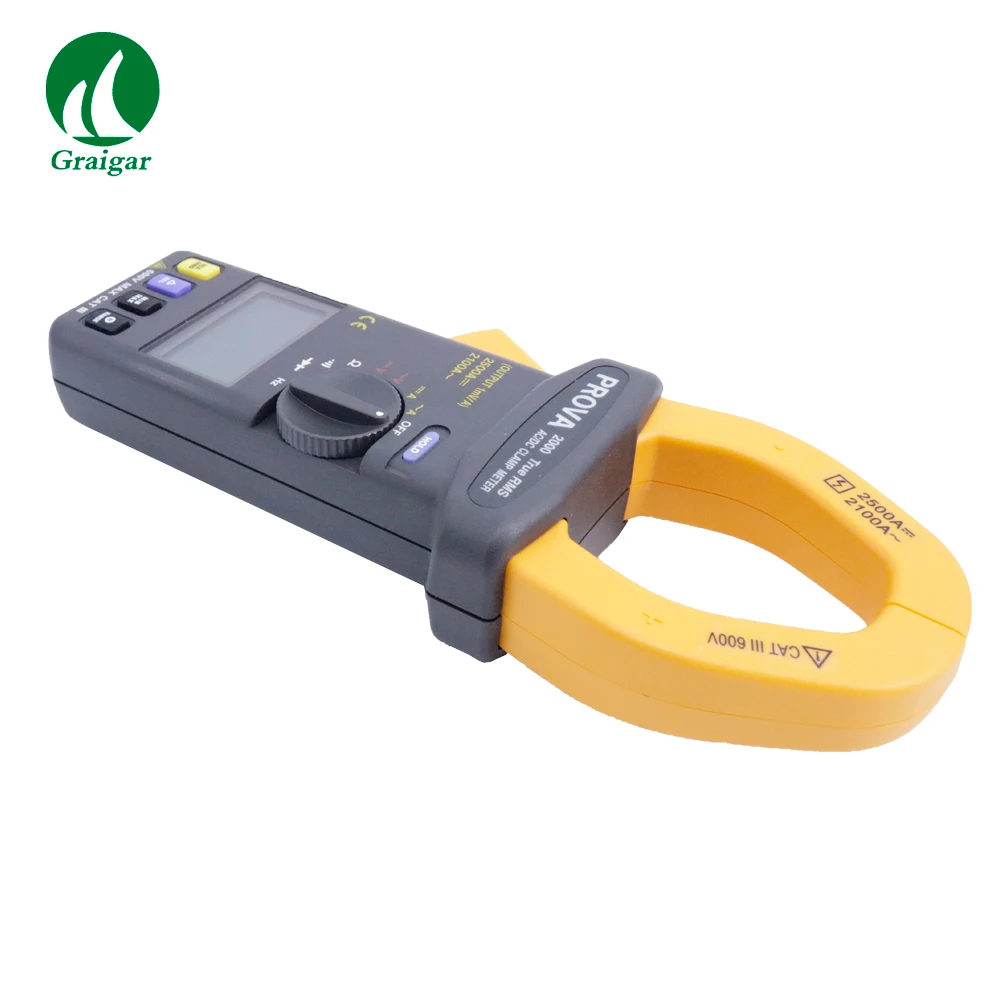 PROVA 2000 цифровой портативный клещи True RMS AC/DC Клещи Prova 2000|Токоизмерительные клещи| |