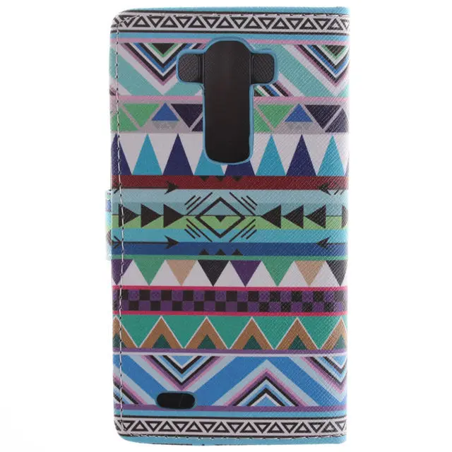 Чехол Для LG G3 Случае Анимация Стиль ИСКУССТВЕННАЯ Кожа флип С ТПУ Задняя Крышка