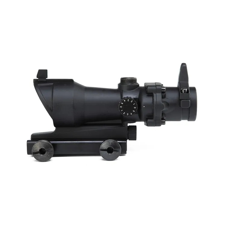 Тактический прицел PRO ACOG с креплением QD 1x32 красная/зеленая точка прицела для