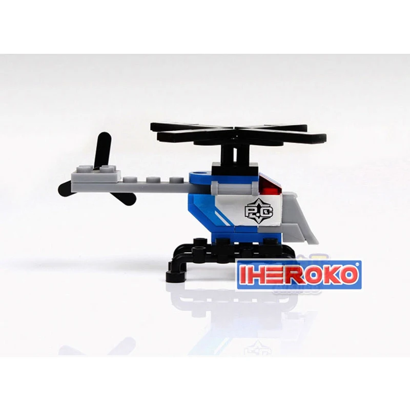 Горячие Игрушечные лошадки 5/Наборы для ухода за кожей город полицейский серии DIY