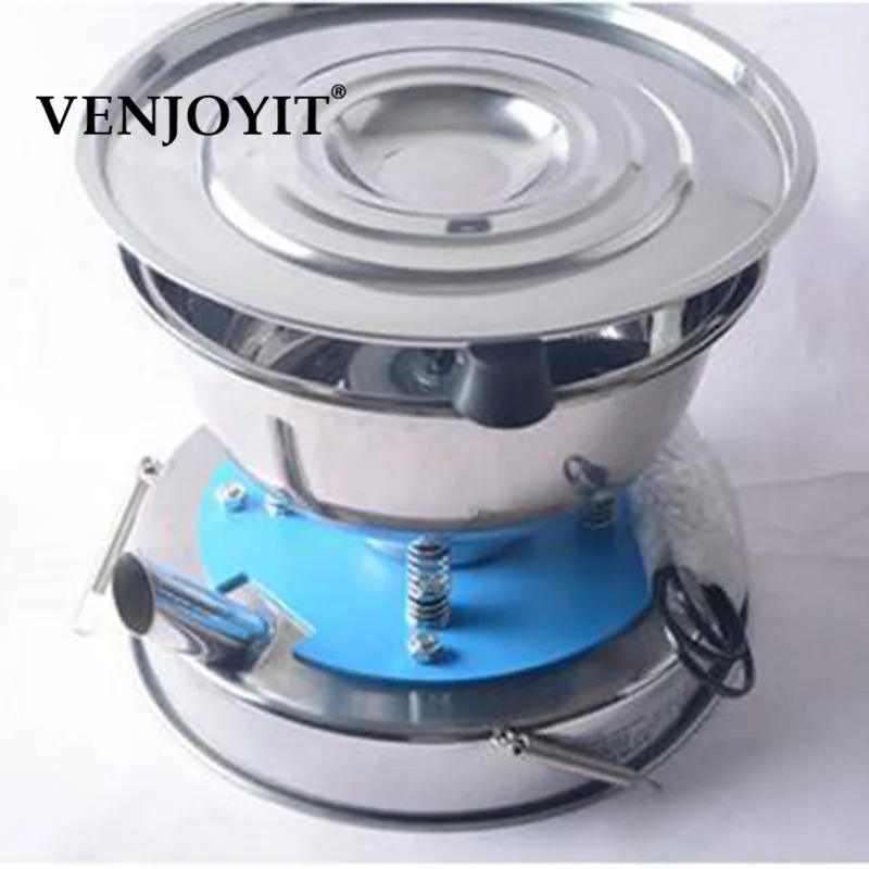 

Stainless Steel Electric Chinese Medicine Sieve, Vibrating Sieve Machine te