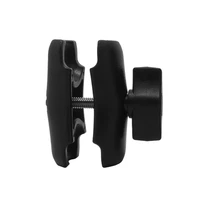 65mm or 95mm short long double socket arm for 1 inch ball bases for gopro camera bicycle motorcycle phone holder for ram mount