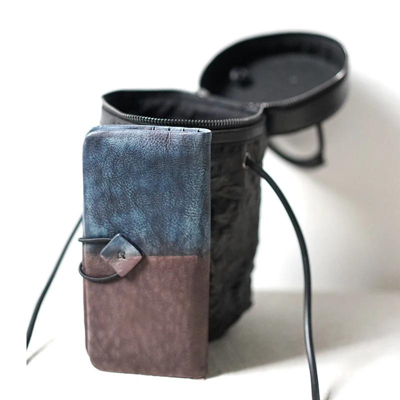 AETOO 2017 Весенняя и Летняя мини-сумка через плечо кожаная кисточка ручной работы