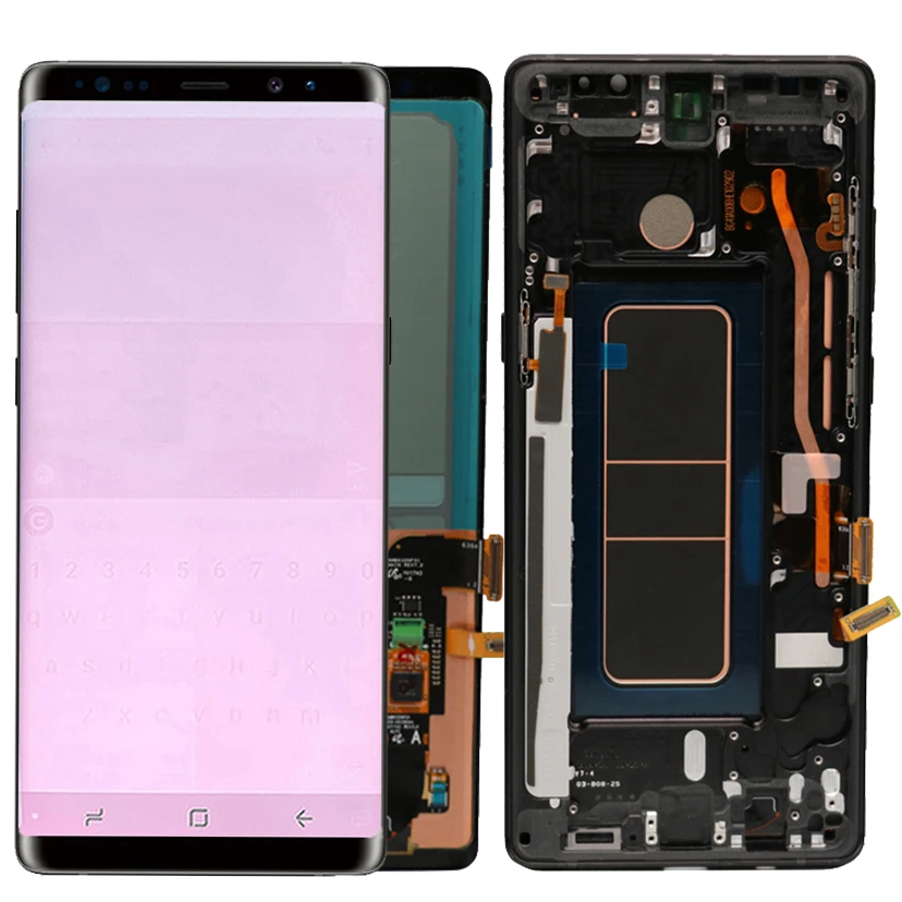 Super Amoled 6," Note 8 ЖК-экран для samsung Galaxy Note 8 ЖК-дисплей с рамкой SM-N950F ЖК-дисплей сенсорный экран