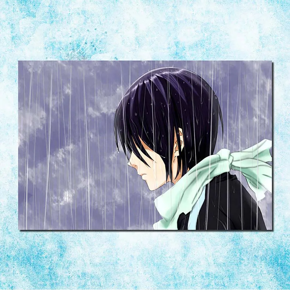 5d алмазная живопись Настенный декор ручная работа аниме норагами Yato Yukine картина