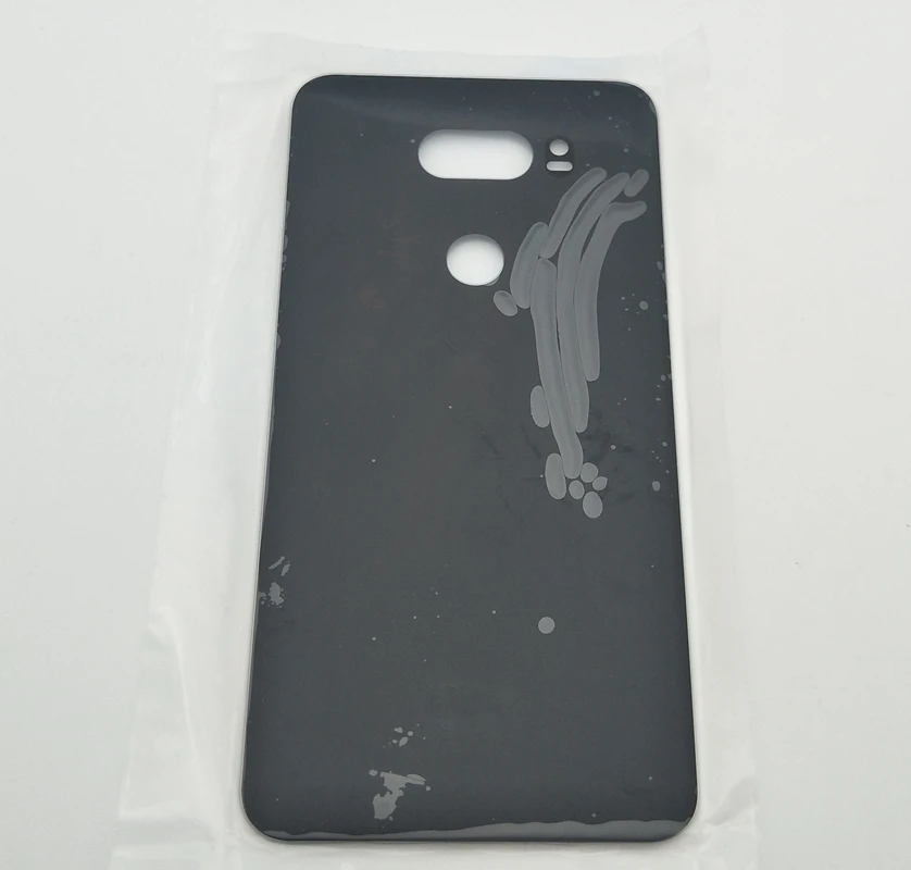 Azqqlbw оригинал для LG V30 + plus (не V30) крышка аккумулятора чехол задняя корпуса клейкая