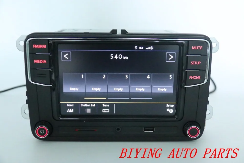 Noname RCD330 RCD330G Plus RCD510 RCN210 автомобиль 6 5 &quotMIB UI радио для Golf Jetta CC Tiguan Passat polo|radio for golf 5|mib