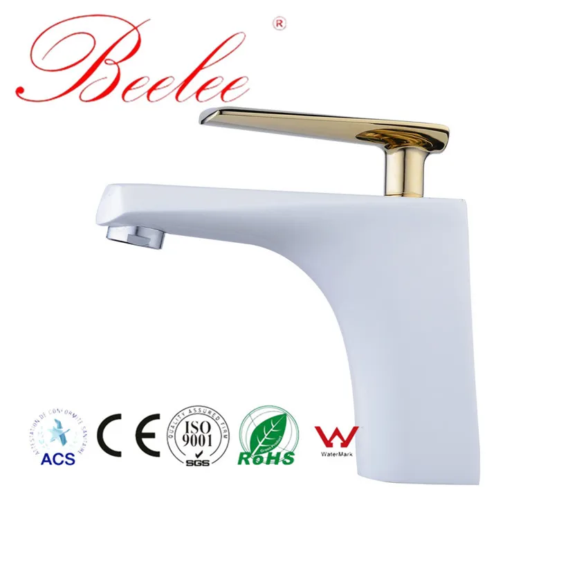 Beelee минимализм кран для ванной комнаты иронический гальванический медный