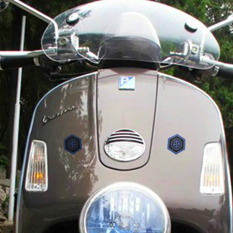 Наклейка с эмблемой мотоцикла KODASKIN наклейка для Piaggio Vespa Island Stone|Наклейки и