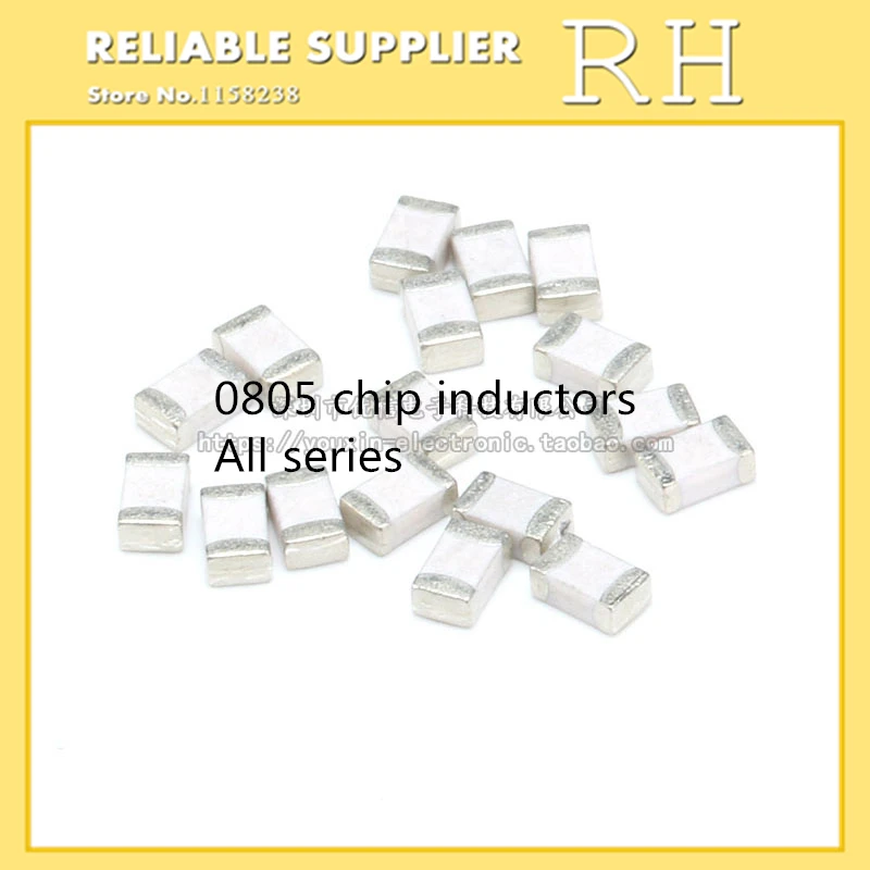 100 шт./лот 0805 чиповые индукторы высокочастотные 560NH 18NH 1NH 1.2NH 8.2NH 1.5NH 390NH 1.8NH 2.4NH 2.2NH 10NH